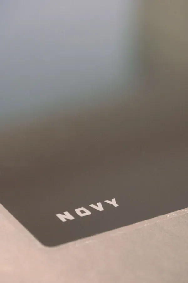 Afzuiging van Novy, detail, realisatie van ID Interieur